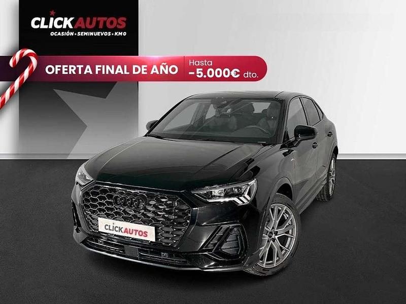 Negro Usado 2024 Audi Q3 SUV | 38.250 € (Precio justo) - Imagen 1/4