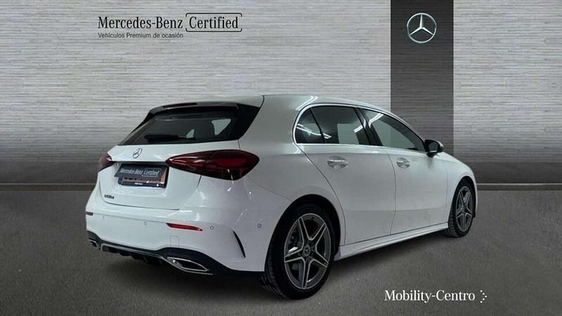 Usado Mercedes A180 109 CV (80 kW) 2024 Blanco Utilitario