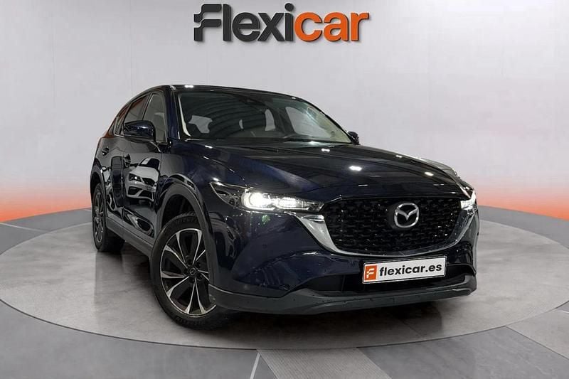 Azul Usado 2022 Mazda CX-5 SUV | 21.690 € (Precio justo) - Imagen 1/4