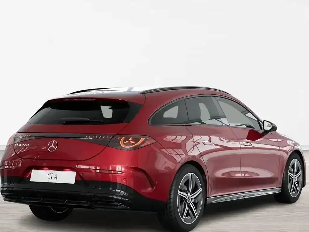 Nuevo Mercedes CLA220 190 CV (139 kW) 2026 Rojo Berlina