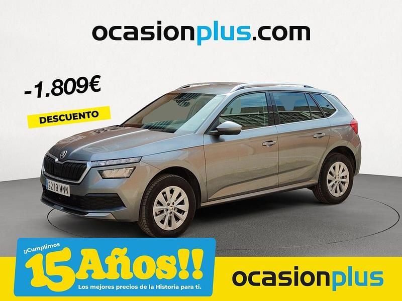 Gris Usado 2024 Skoda Kamiq Ambition SUV | 18.990 € (Precio justo) - Imagen 1/4