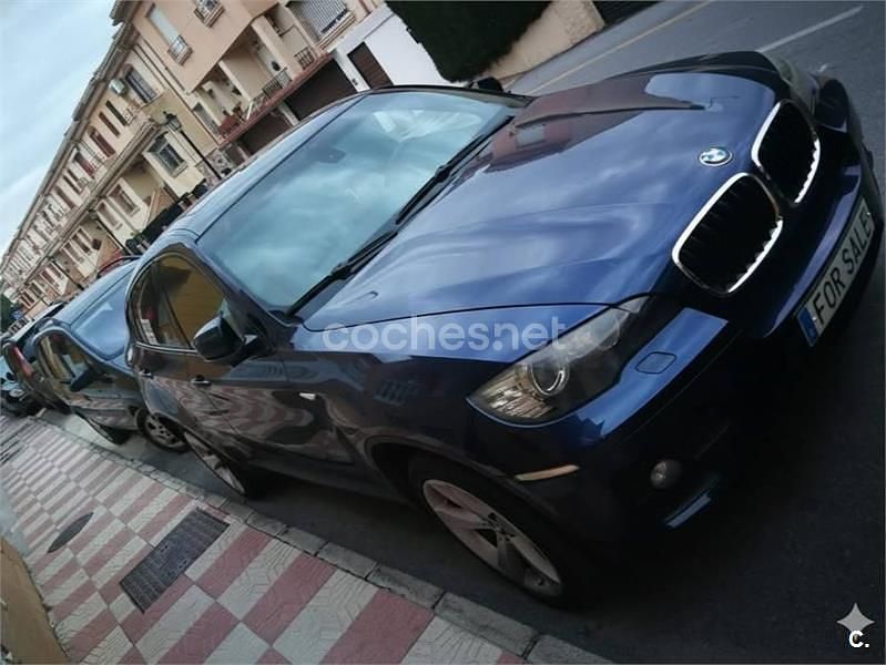 Occasion BMW X6 Comfort Edition 235 PK (172 kW) 2010 Blauw SUV