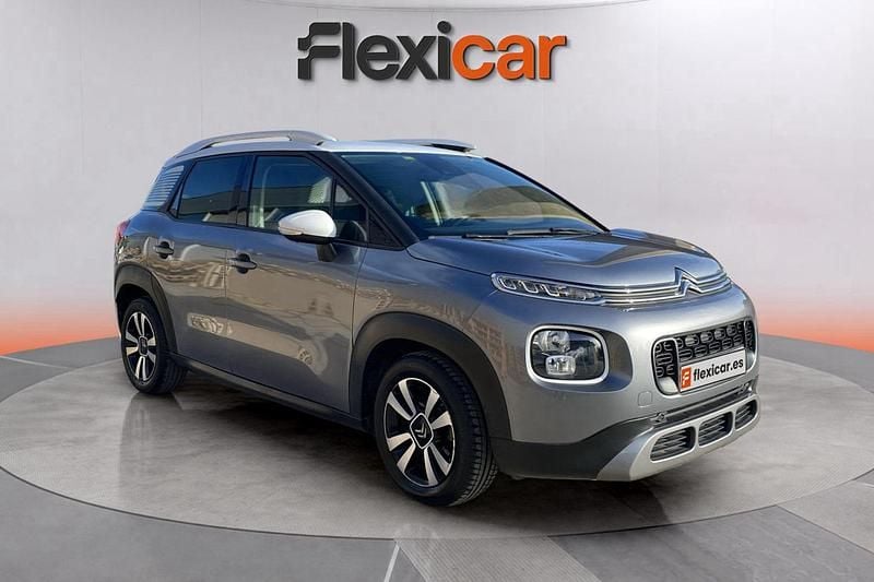 Usado Citroën C3 Aircross Feel 82 CV (60 kW) 2018 Gris SUV