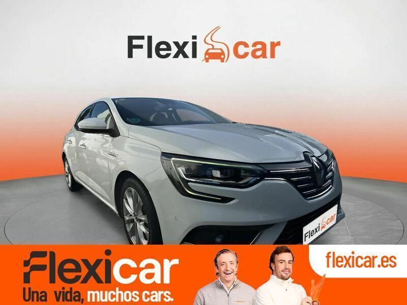 Blanco Usado 2018 Renault Mégane IV LIMITED Berlina | 13.290 € (Precio justo) - Imagen 1/4