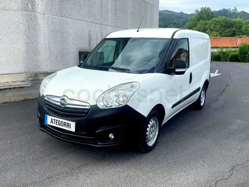 Brugt Opel Combo Expression 90 HK (66 kW) 2017 Hvid MPV