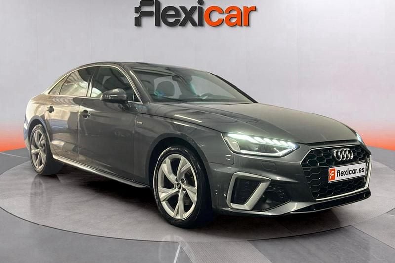Gris Usado 2023 Audi A4 S-Line Berlina | 29.690 € (Precio justo) - Imagen 1/4