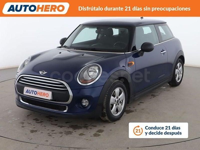 Usado Mini One D 95 CV (69 kW) 2015 Azul Utilitario