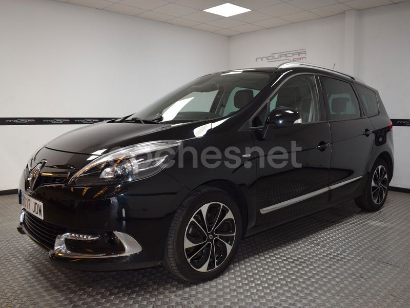 Negro Usado 2015 Renault Grand Scénic III Bose Edition Monovolumen | 12.500 € (Un poco caro) - Imagen 1/4