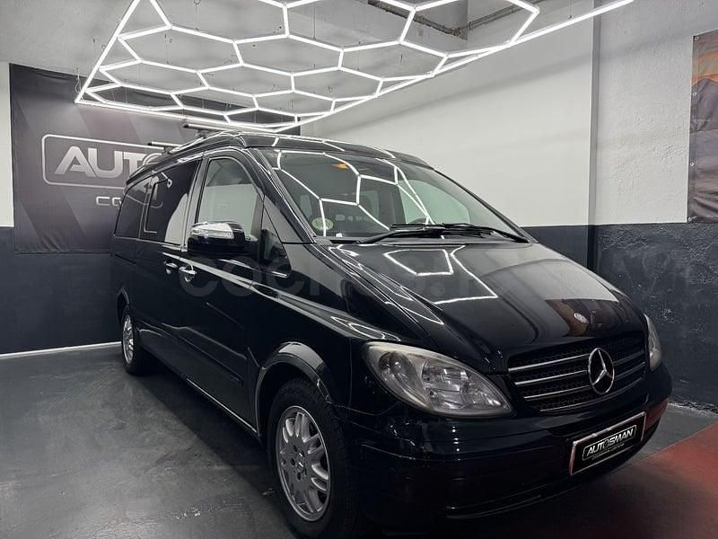Usado Mercedes Viano 150 CV (110 kW) 2009 Negro Monovolumen