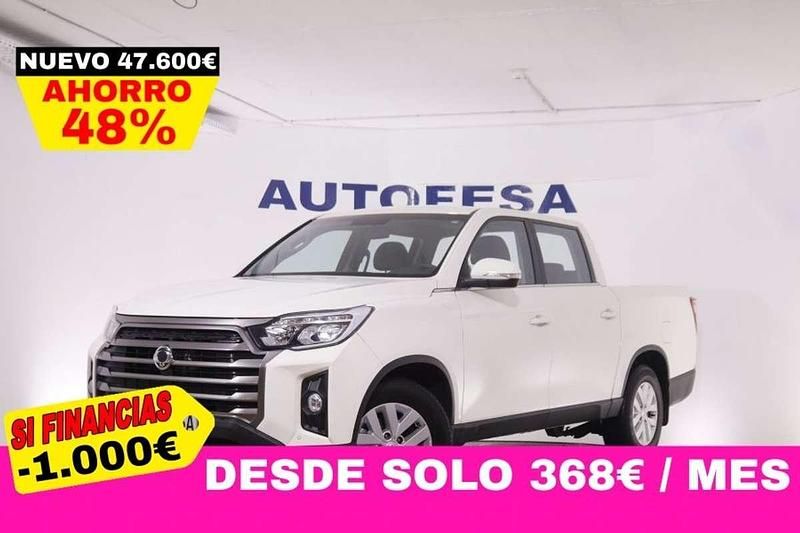 Usado Ssangyong (KGM) Musso 203 CV (149 kW) 2023 Blanco Pickup/Camioneta