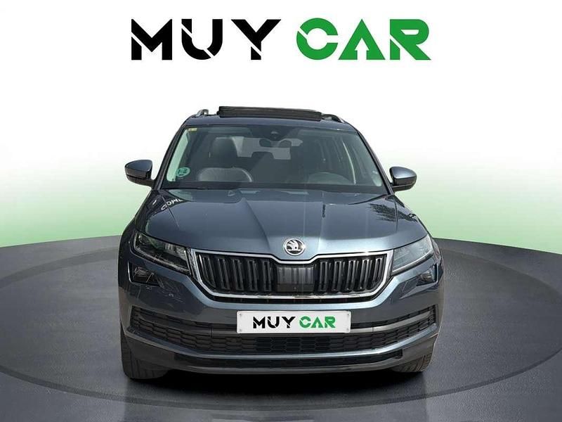 Begagnad Skoda Kodiaq Style 150 HK (110 kW) 2018 Grå SUV