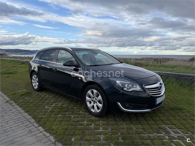 Verde Usado 2015 Opel Insignia Selective Familiar | 6200 € (Precio justo) - Imagen 1/4