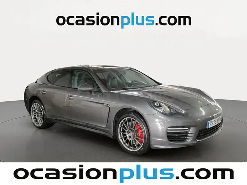 Usado Porsche Panamera GTS 441 CV (324 kW) 2013 Gris / plata Utilitario