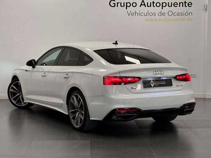 Usado Audi A5 Sportback S-Line 163 CV (119 kW) 2022 Blanco Utilitario
