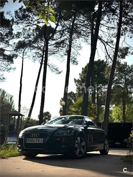 Usado Audi TT 200 CV (147 kW) 2007 Negro Coupe