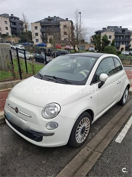 Blanco Usado 2013 Fiat 500S S Berlina | 6100 € (Buen precio) - Imagen 1/4