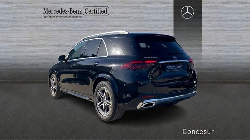 Usado Mercedes GLE300 269 CV (197 kW) 2024 Negro SUV