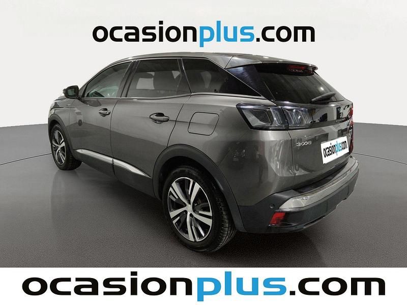 Käytetty Peugeot 3008 Allure 300 HP (220 kW) 2023 Harmaa Katumaasturi
