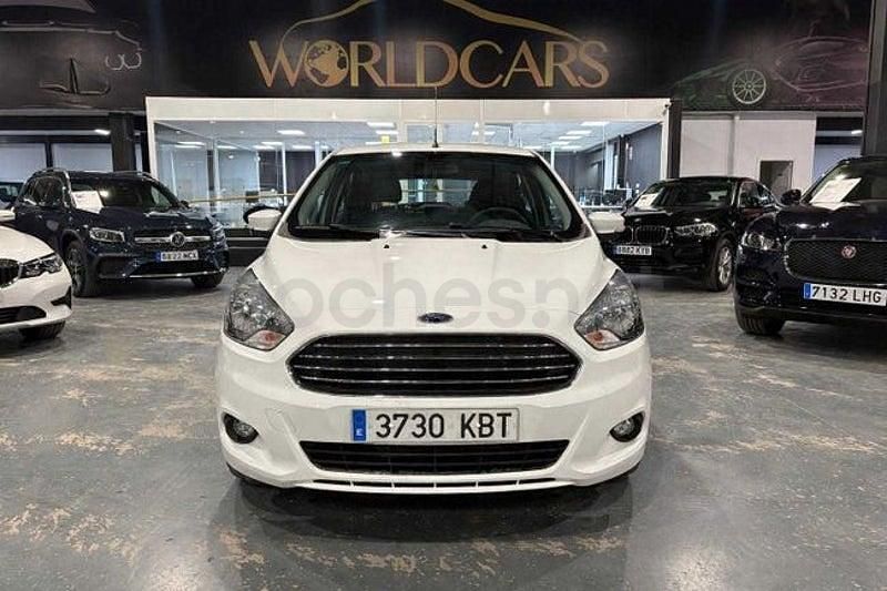 Usado Ford Ka Plus 70 CV (51 kW) 2017 Blanco Utilitario