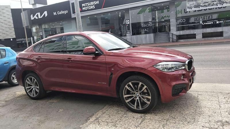 Rojo Usado 2019 BMW X6 Shadowline SUV | 41.990 € (Precio justo) - Imagen 1/4