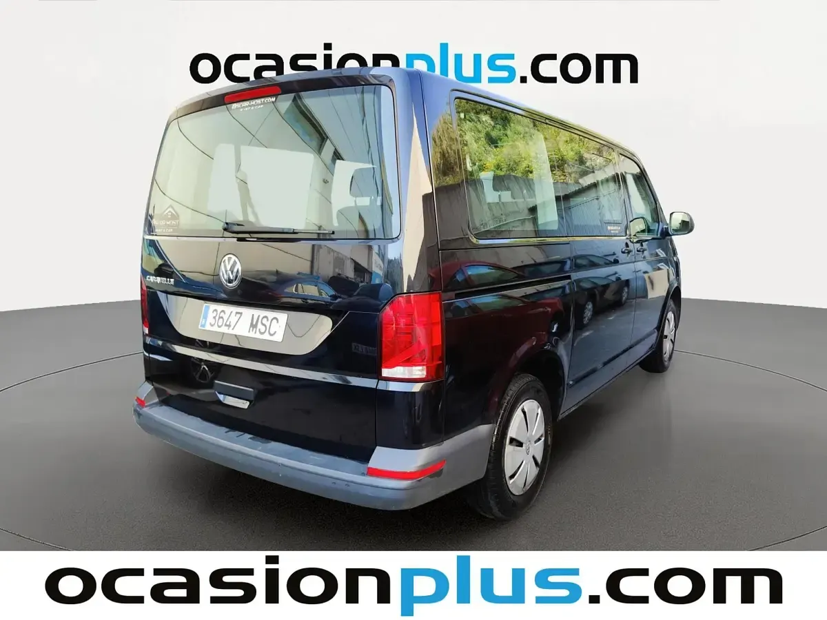 Usado VW Caravelle 150 CV (110 kW) 2024 Negro Van