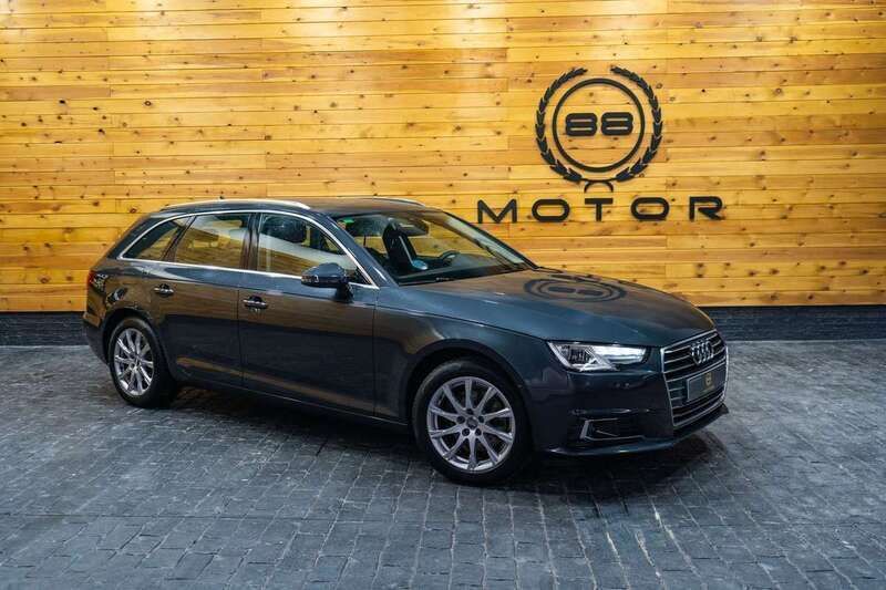 Gris Usado 2016 Audi A4 Advanced Familiar | 13.970 € (Buen precio) - Imagen 1/4