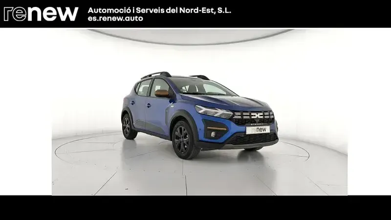 Usado Dacia Sandero Extreme 100 CV (73 kW) 2025 Azul Berlina
