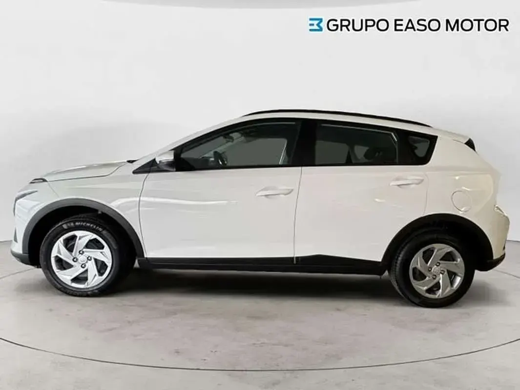 Begagnad Hyundai Bayon 84 HK (61 kW) 2024 Vit SUV