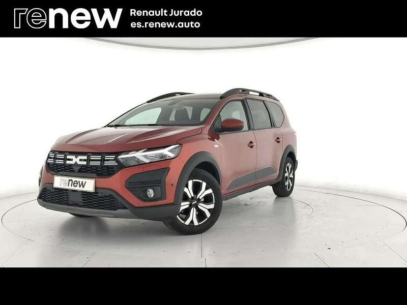 Usado Dacia Jogger Expression 110 CV (80 kW) 2024 Naranja Monovolumen