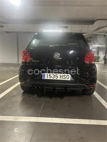 Usado VW Polo BlueGT 140 CV (102 kW) 2013 Negro Utilitario