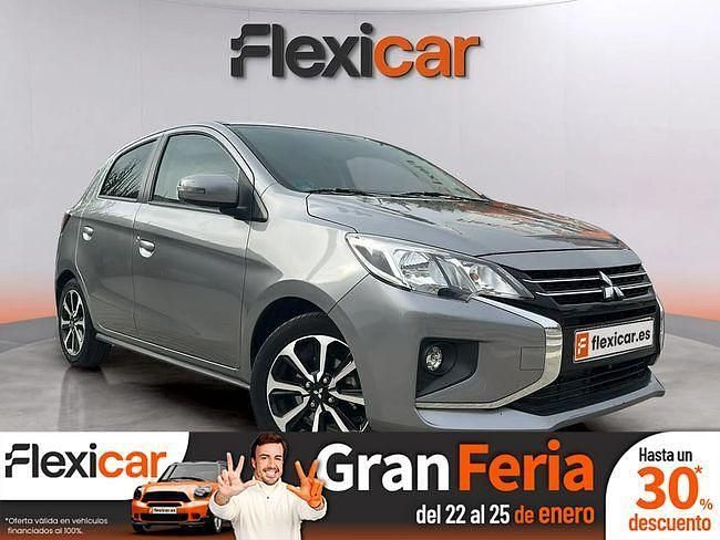Gris Usado 2022 Mitsubishi Space Star Berlina | 11.990 € (Precio justo) - Imagen 1/4
