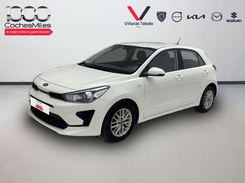 Usado Kia Rio 84 CV (61 kW) 2021 Blanco Utilitario