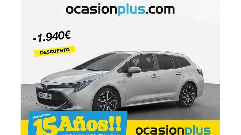 Plateado Usado 2020 Toyota Corolla Familiar | 18.864 € (Buen precio) - Imagen 1/4