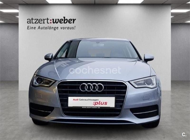 Usado Audi A3 150 CV (110 kW) 2016 Gris / plata Berlina