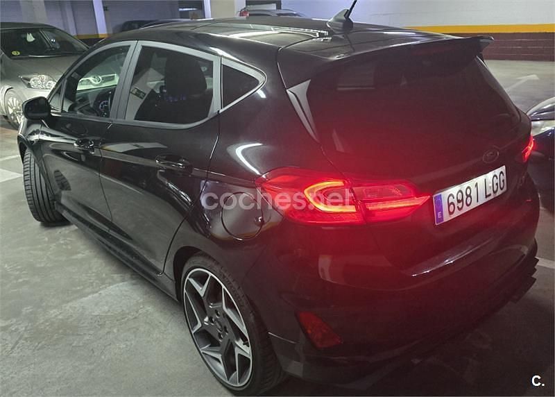 Usado Ford Fiesta ST 200 CV (147 kW) 2020 Negro Utilitario