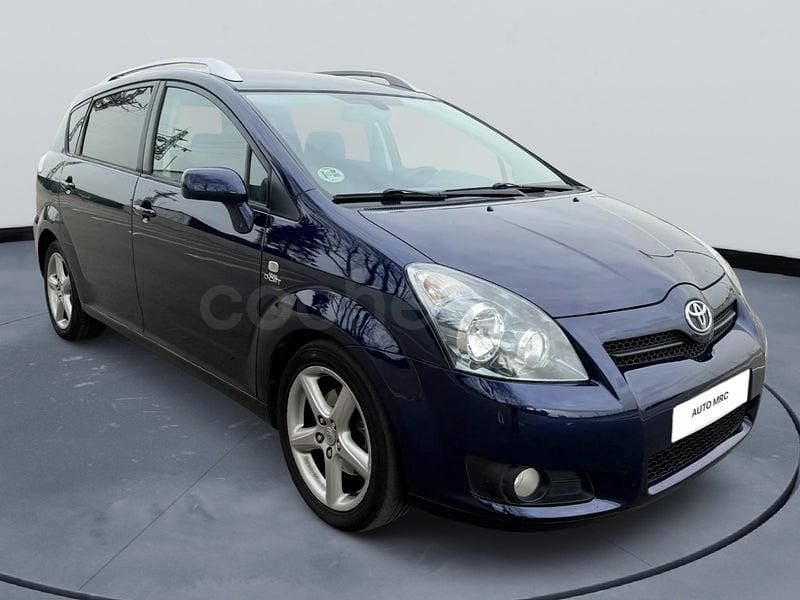 Usado Toyota Corolla Verso Sport 177 CV (130 kW) 2008 Azul Monovolumen