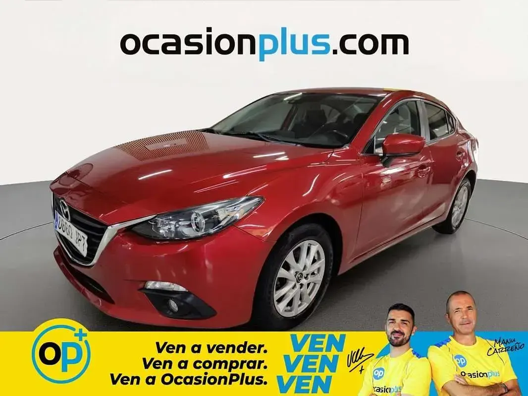 Usado Mazda 3 Style 105 CV (77 kW) 2016 Berlina