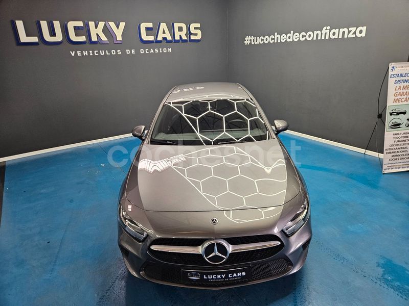 Gris / plata Usado 2020 Mercedes A180 Berlina | 19.990 € (Super precio) - Imagen 1/4