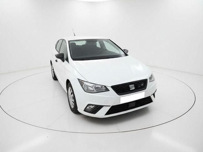 Käytetty Seat Ibiza Reference 90 HP (66 kW) 2019 Valkoinen Viistoperä