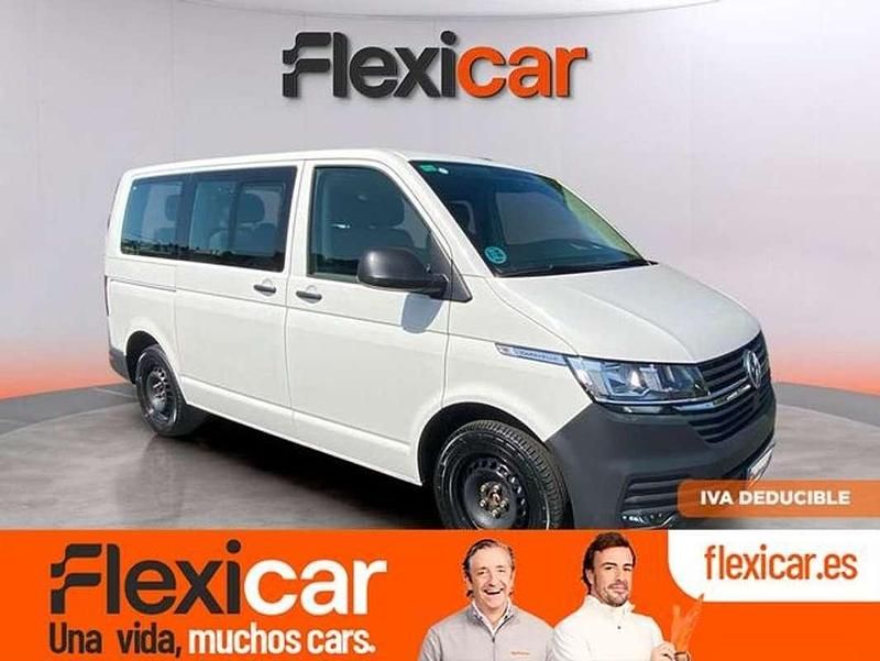 Blanco Usado 2021 VW Caravelle Monovolumen | 27.890 € (Precio justo) - Imagen 1/4