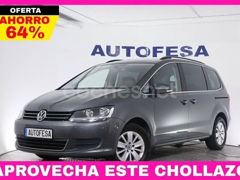 Gris / plata Usado 2012 VW Sharan Advance Monovolumen | 16.350 € - Imagen 1/4