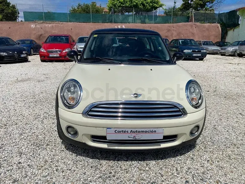 Usado Mini Cooper 120 CV (88 kW) 2008 Beige Utilitario