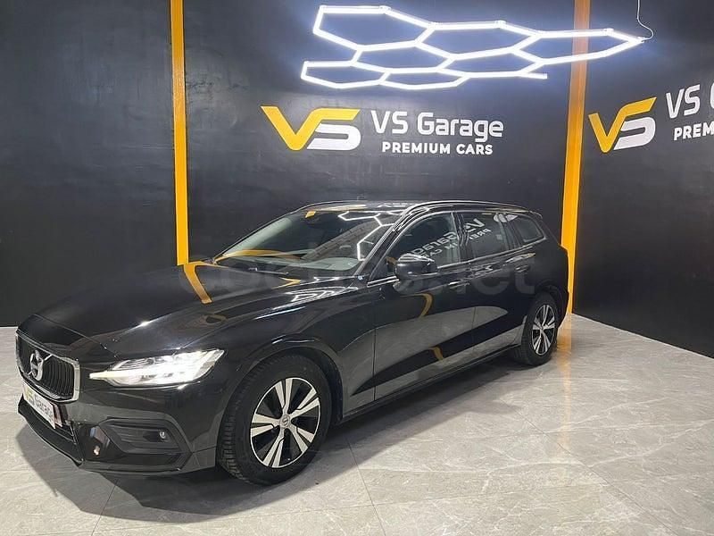 Usado Volvo V60 Business Edition 150 CV (110 kW) 2021 Negro Familiar