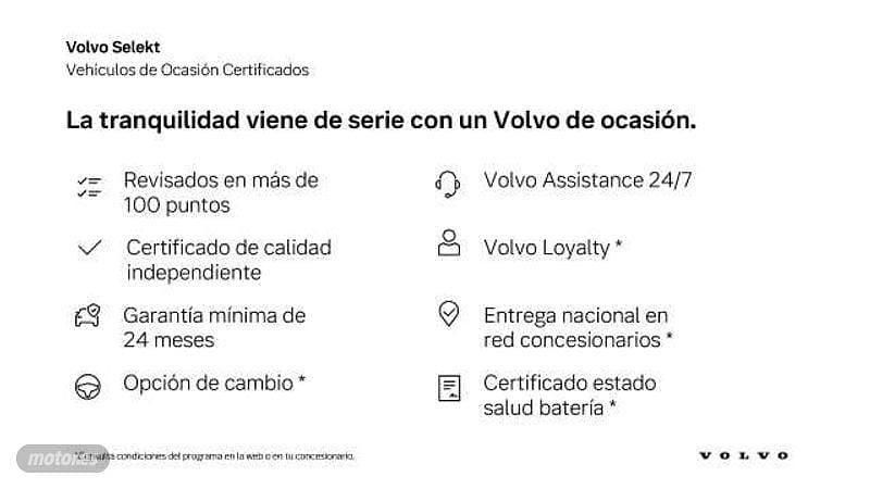 Usado Volvo XC60 Core 2023 Plateado SUV