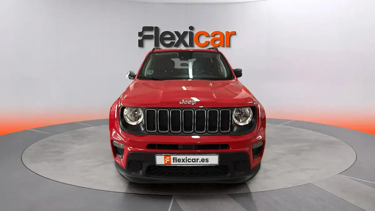 Usado Jeep Renegade Longitude 120 CV (88 kW) 2022 Rojo SUV