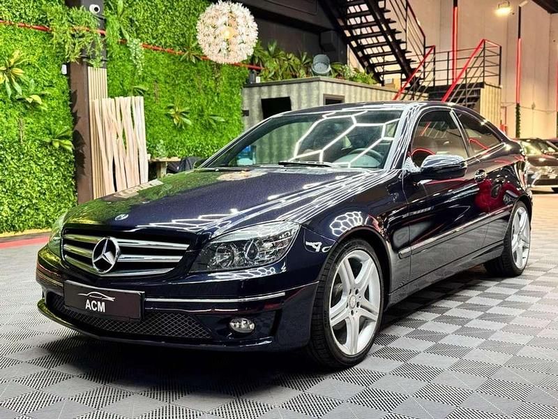 Usado Mercedes CLC180 143 CV (105 kW) 2009 Azul Utilitario