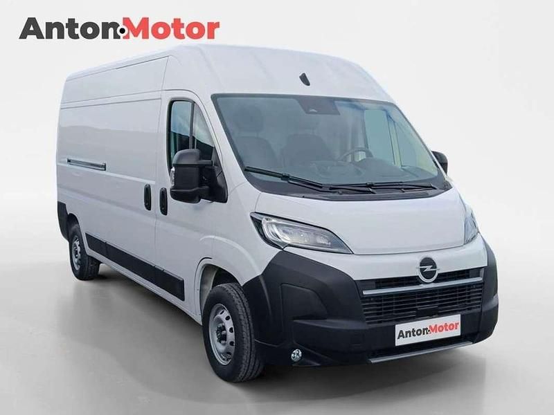 Nuevo Opel Movano 141 CV (103 kW) 2025 Blanco Van