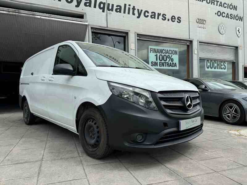 Blanco Usado 2020 Mercedes Vito Monovolumen | 21.990 € (Caro) - Imagen 1/4