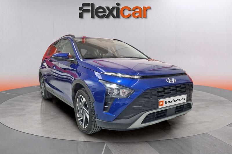 Usado Hyundai Bayon 84 HP (61 kW) 2023 Azul SUV
