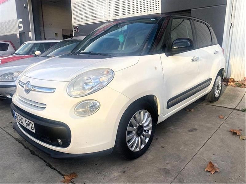 Usado Fiat 500L S 85 CV (62 kW) 2013 Blanco Monovolumen